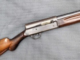 Low serial number Remington Autoloading (pre-Model 11) shotgun in 12 gauge has Browning patent dates
