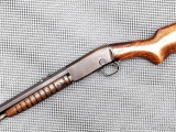 Remington Model 12 pump action .22 rimfire rifle with takedown screw. The 24