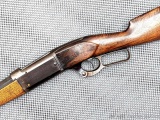 Savage Model 1899 lever action rifle with octagon barrel chambered .30-30 Winchester. The 20