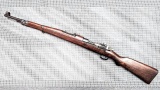 Yugoslavian model 24/47 bolt action Mauser type rifle in 7.92mm. The 23.5