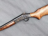 New England Firearms model SB1 pardner .410 top break shotgun is in near new condition. The 25.5