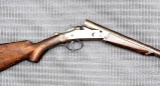 W.H. Davenport model 1895 takedown shotgun chambered 12 gauge. The 30