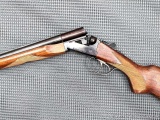 E.R. Amantino 20 gauge side-by-side shotgun with double triggers and 3