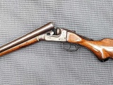 Ithaca hammerless side-by-side 12 gauge shotgun, Lewis model. The 30