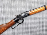 Ithaca Model M-49 lever action single shot .22 rifle. The 18