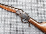 Low serial number 27 J. Stevens Favorite .22 single shot rifle. The 24