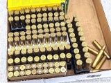 Over 100 pieces of .270 Winchester brass head stamps incl. Remington, Winchester, maybe others. Also