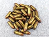 Approx 41 rounds of Remington 32-7.6 mm ammunition with a Rem - UMC head stamps and FMJ bullets.