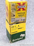 15 Rounds of .410 gauge shotshells by Remington and Western.