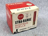 25 Rounds of Sears Xtra-Range .410 shotshells with no. 6 shot.