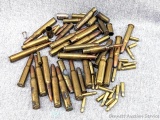 Oddball ammunition incl. .38-55, .32 Winchester S L, .30 US, and others. Also has some common ones
