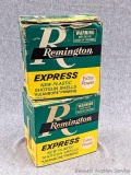 50 Rounds of Remington 10 gauge shotshells with no. 4 shot.