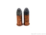 Cartridge collectors - two super rare .38 Short Colt RIMFIRE by United States Cartridge Co. The