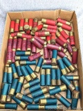 12 gauge shotshells incl. Remington, Federal, and Western.