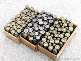 Around 140 rounds of .38 Special ammunition with wadcutter, and round nose bullets. Also have