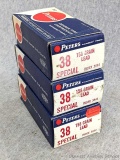 150 Rounds of Peters .38 Special ammunition with 158 grain lead bullets.