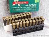 40 Rounds of .30-30 Winchester ammunition by Remington and Winchester with Silver Tip and RNSP