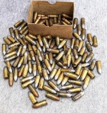9mm Luger ammunition by Winchester, and others. All appear to be FMJ bullets.