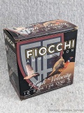 25 Rounds of Fiocchi 12 gauge shotshells with no. 5 shot.