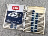 37 Rounds of CCI .22 LR shotshell ammunition with No. 12 shot.