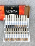 16 Rounds of Federal .270 Winchester ammunition with PSP bullets, and four rounds of Winchester .270