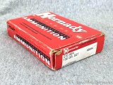 20 Rounds of Hornady .270 Winchester ammunition with Frontier headstamps and ballistic tip bullets.