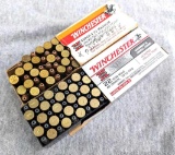 Approx 90 rounds of Winchester .22 Winchester Mag. With JHP bullets.