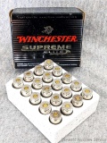 20 Rounds of Winchester Supreme Elite .40 S&W ammunition with 165 grain JHP personal protection