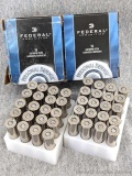 40 Rounds of Federal Personal Defense .357 Magnum ammunition with 125 grain JHP bullets.
