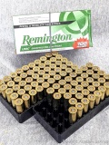 88 Rounds of Remington .357 Magnum ammunition with 125 grain with semi-jacketed HP bullets.