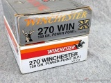 40 Rounds of .270 Winchester ammunition with PSP bullets.
