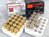 32 Rounds of Winchester .45 Colt ammunition, 12 rounds are Supreme personal defense rounds with 225