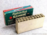 20 Rounds of .300 Savage ammunition with mixed head stamps and PSP, and RNSP or JSP bullets.