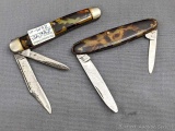Remington UMC and other folding pocket knives. The Remington knife gives no shame to its name with