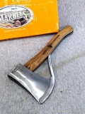 Marbles brand Safety Pocket Axe, no 6, measures 11-3/4