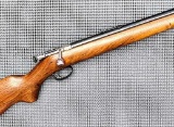 Winchester Model 67 bolt action .22 rimfire rifle. The 27