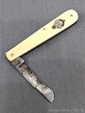 Vintage A.N.C.S. folding pocket knife. The knife is in very good condition with a decent hinge, good