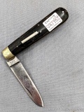 Vintage folding knife looks to be marked J. Gascon Sheffield. The knife is in good condition with a