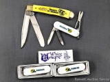 Green Bay Packers Superbowl XLV Champions pocket knife made by Pride Cutlery. The knife looks new,