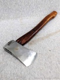 Marble's No. 009 belt axe has a head approx 4-3/4