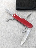Victorinox Rostfrei Officer Suisse Swiss Army pocket knife. Largest blade marked Victoria and
