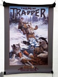 Remington DuPont 'The Mini Trapper' Bullet Knife poster titled 