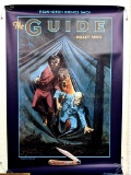 Remington DuPont 'The Guide' Bullet Knife poster titled 