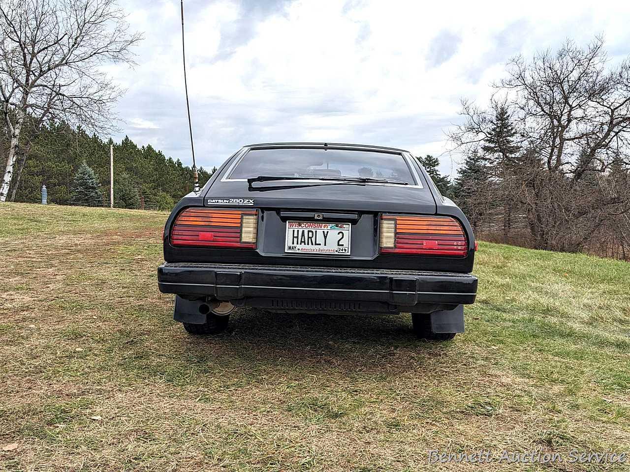 Watch the video. 1982 Nissan Datsun 280ZX Turbo | Proxibid