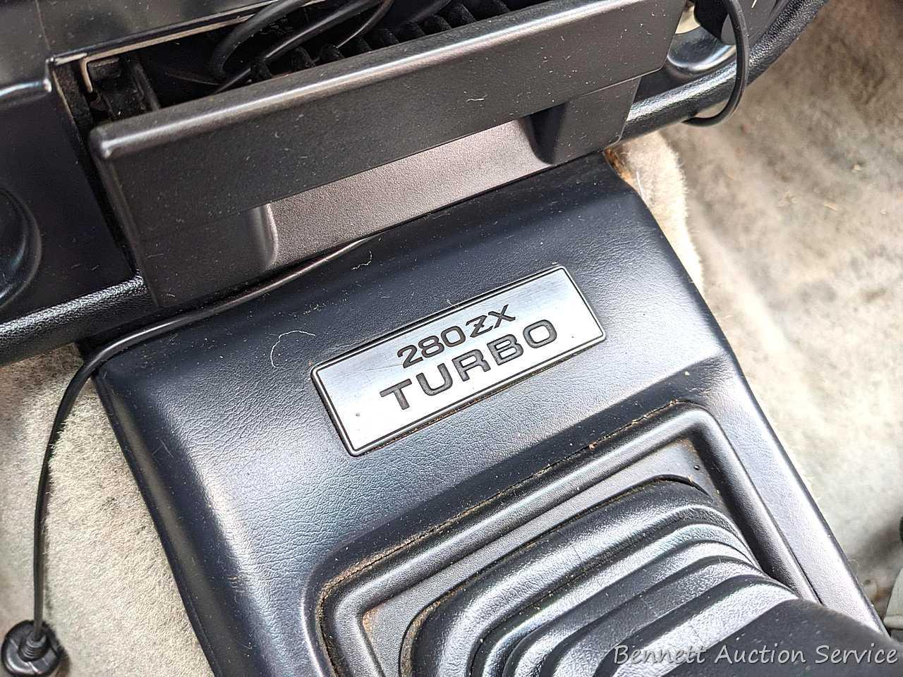 Watch the video. 1982 Nissan Datsun 280ZX Turbo | Proxibid