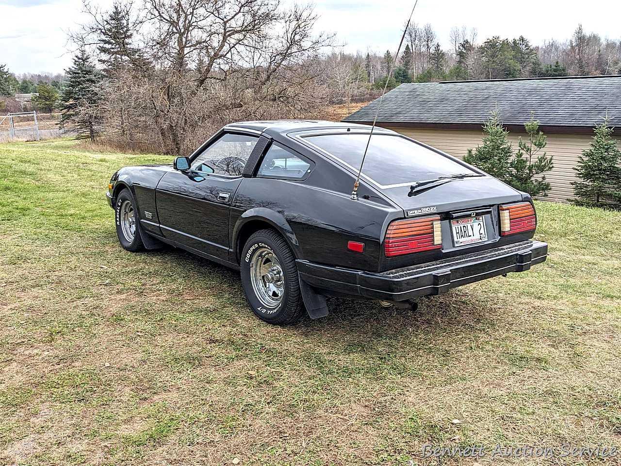 Watch the video. 1982 Nissan Datsun 280ZX Turbo | Proxibid