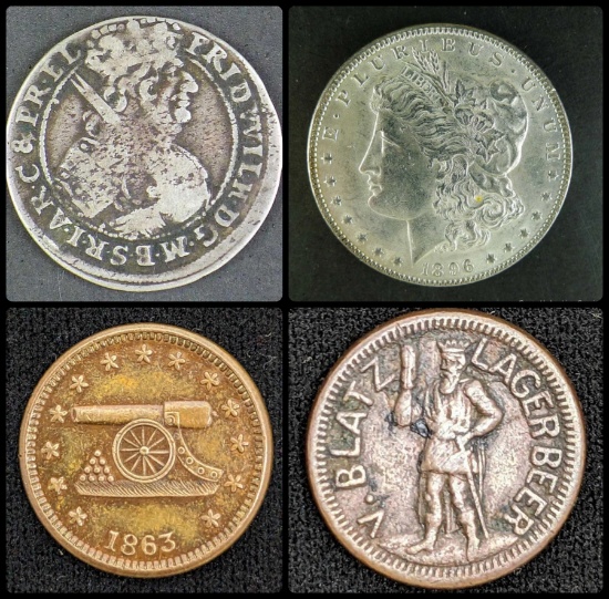 We Ship! Coins, Bulk Silver, Tokens, Currency