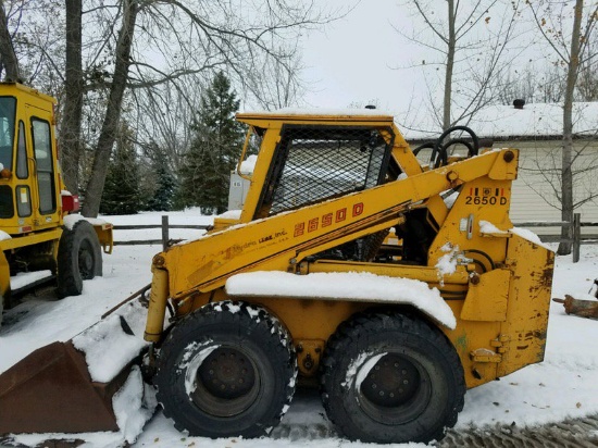 HYDRA MAC 2650 D SKIDSTEER