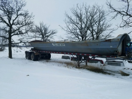 1996 SMITHCO SIDE DUMP TRAILER