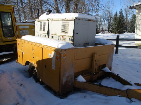 TELEWELD PORTABLE WELDER/ GENERATOR